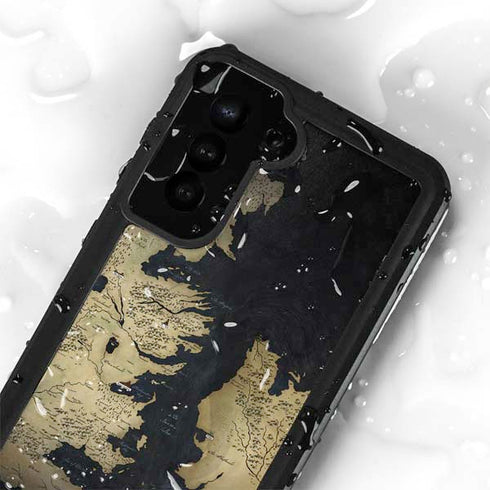 Game of Thrones: Westeros Map Galaxy S24 Plus Waterproof Case